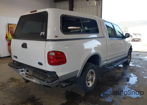 2001 Ford F-150 King Ranch Edition/Lariat/Xlt from USA, damaged, VIN 1FTRW08WX1KE45656